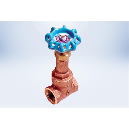 American Valve 4FG 1 1-4 1.25 in. Lead Free Gate Valve - International Polymer Solutions Rising 4FG 1 1/4"